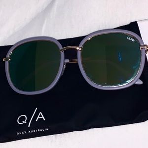 Quay Dreamy Ways Lilac/ Gold